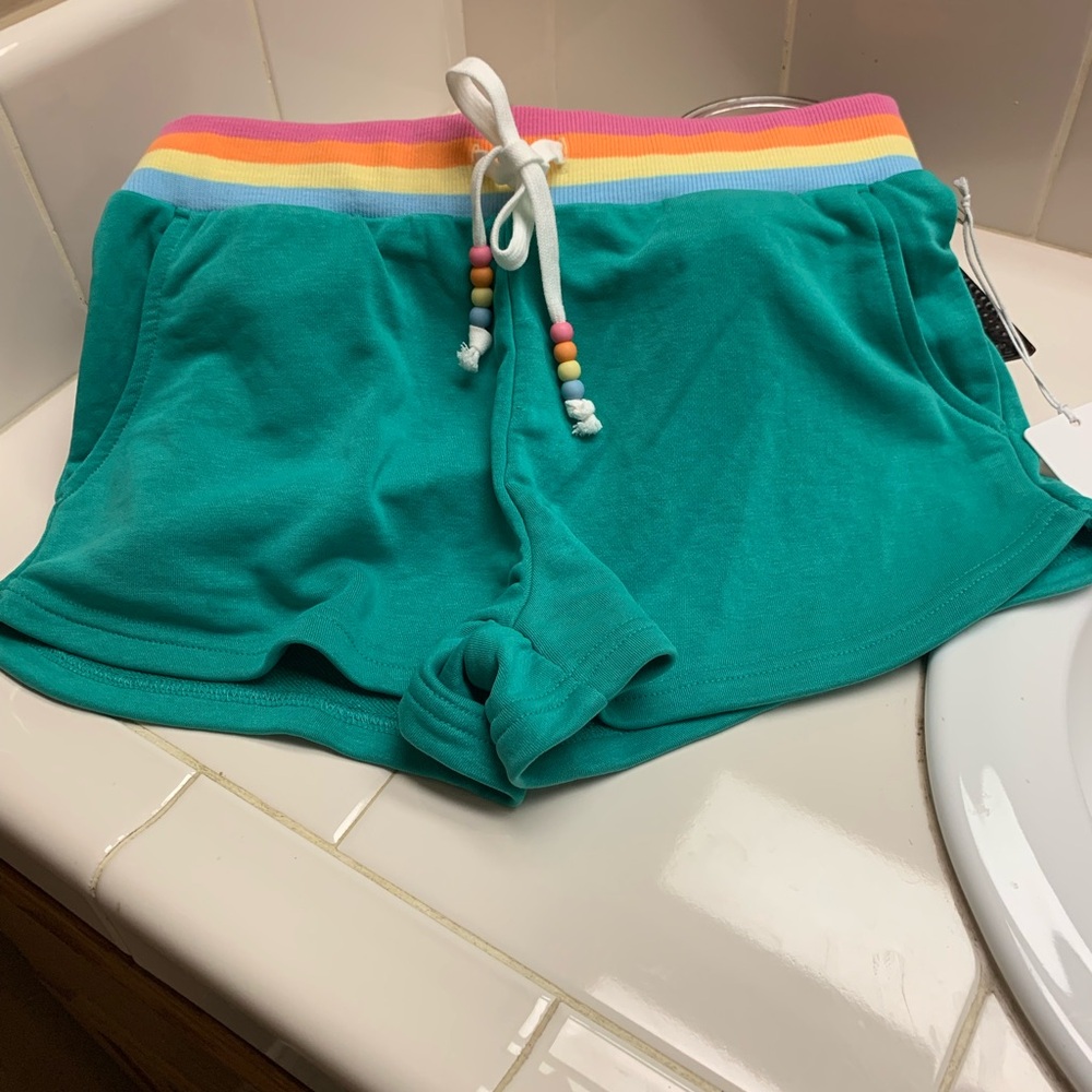 P.J. Salvage Live in Color French Terry shorts - Picture 10 of 12